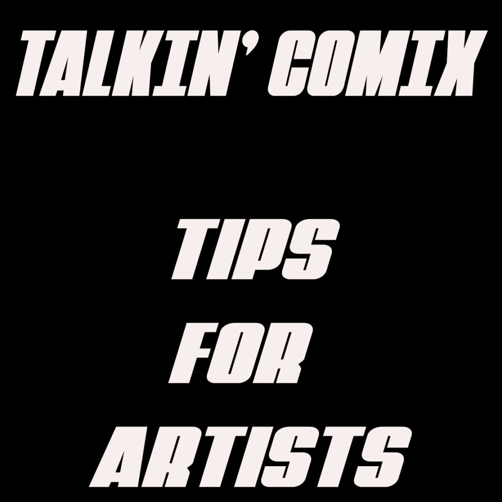 Tips for Artists