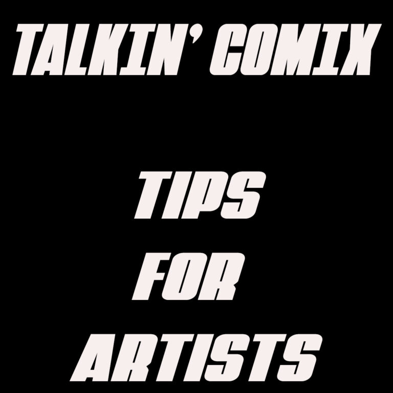 Tips for Artists