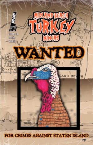 Midland Beach Turkey Ninjas Richard Wieber Variant (Digital)