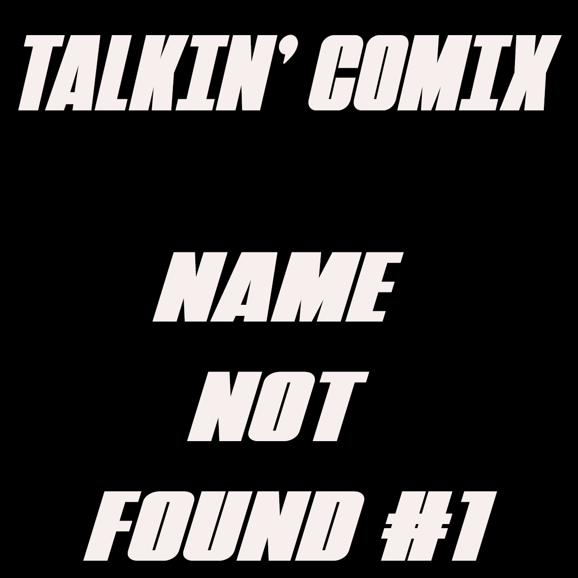 Name Not Found 1
