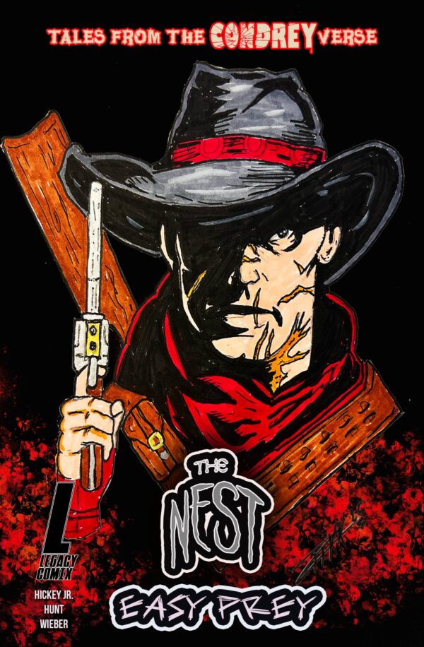 Tales From the Condreyverse: The Nest: Easy Prey Richard Wieber VARIANT (Digital)