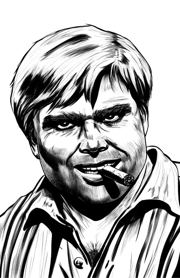 The Job: Booker Man STEVE CANGE FIGHT VARIANT (Digital)