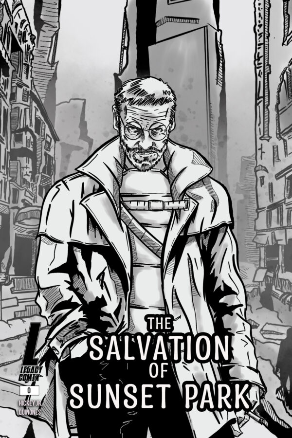 The Salvation of Sunset Park NOIR VARIANT (Digital)