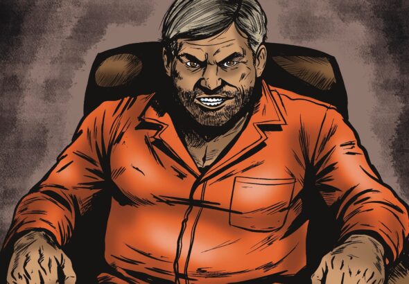 Danny Nemesis Booker Man