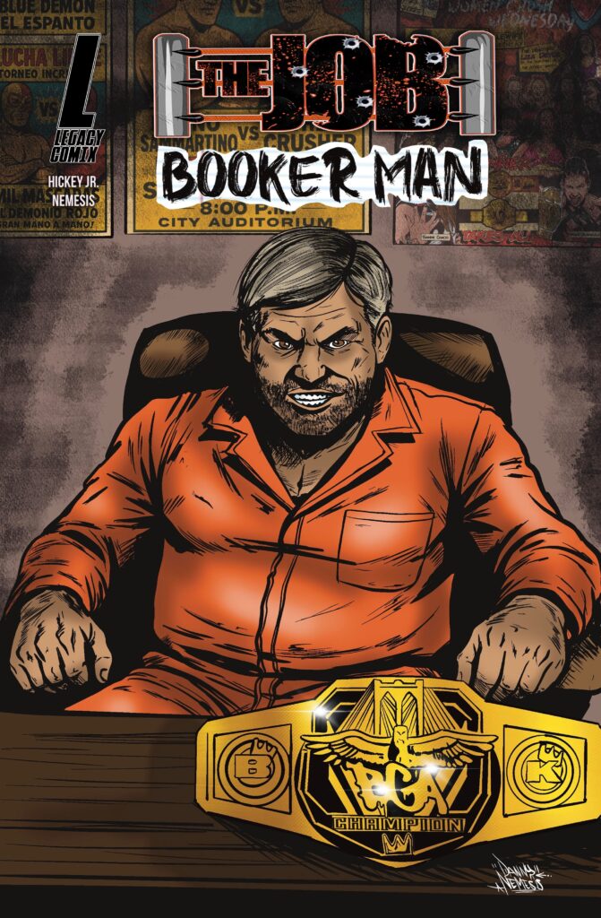 Danny Nemesis Booker Man