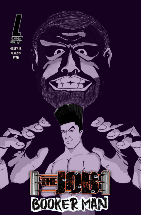 The Job: Booker Man CARL BYRD VARIANT (Digital)