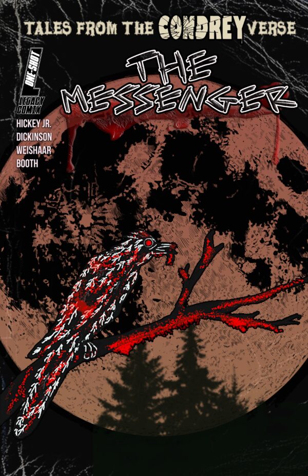 The Messenger: Kassie Weishaar and Chris Booth VARIANT (Digital)
