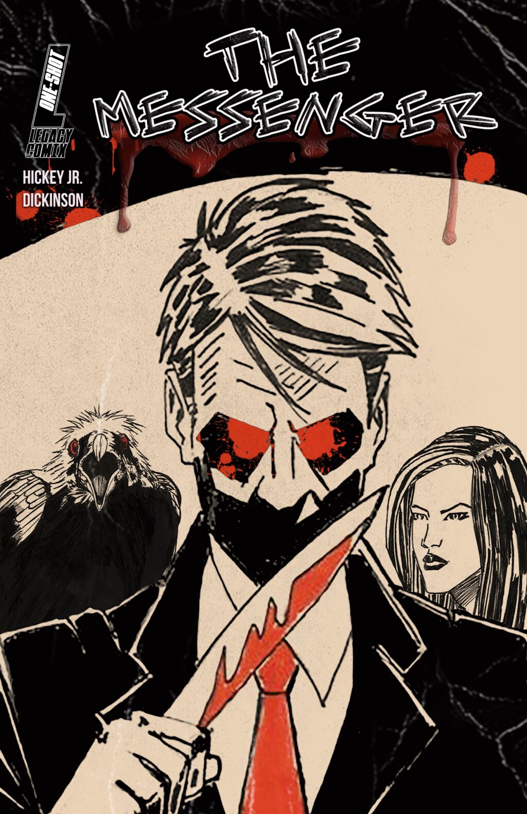 The Messenger B Cover
