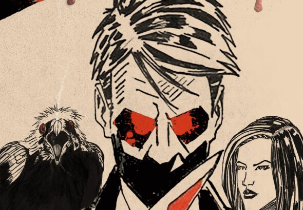 The Messenger B Cover