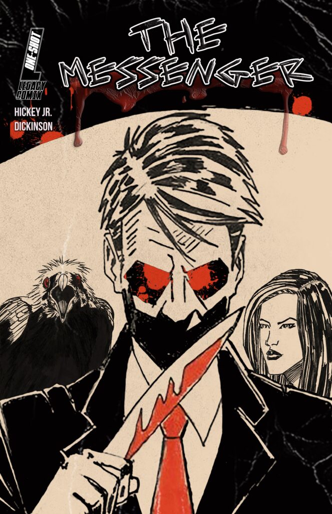 The Messenger B Cover