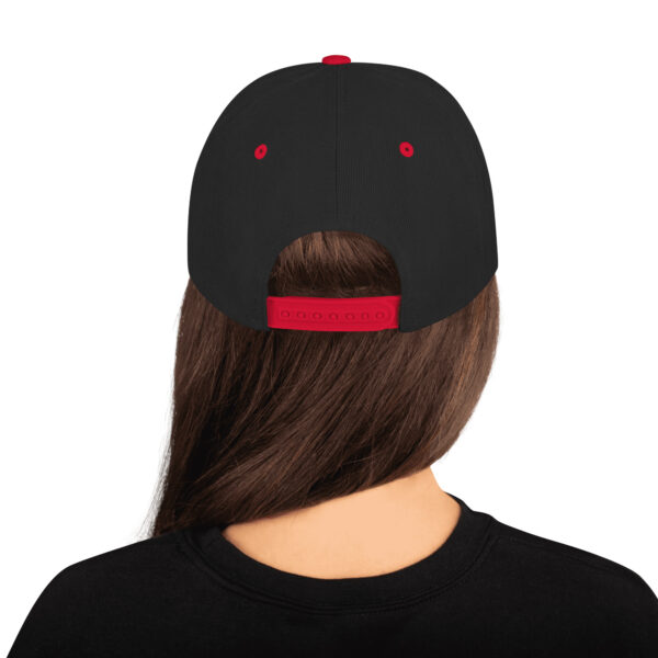 Brooklyn Bleeds Snapback Hat - Image 2