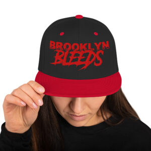 Brooklyn Bleeds Snapback Hat