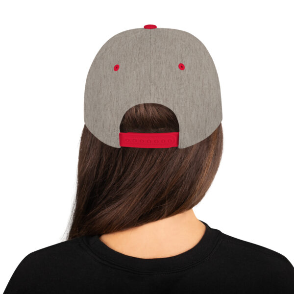 Brooklyn Bleeds Snapback Hat - Image 6
