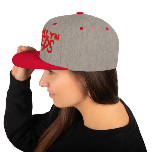 Brooklyn Bleeds Snapback Hat - Image 7