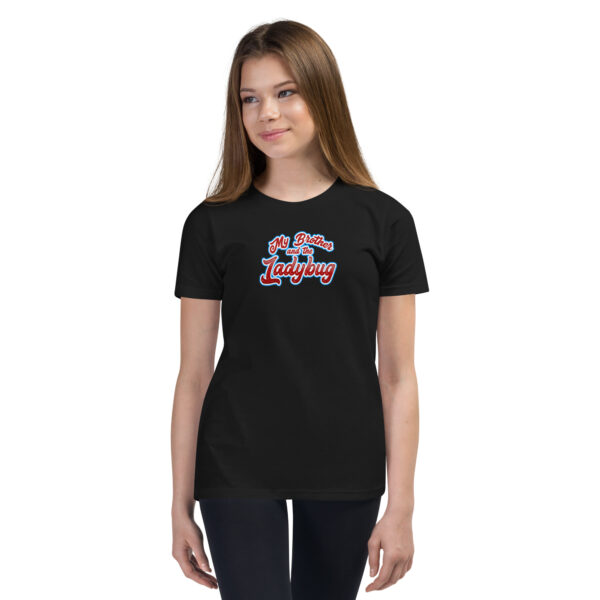 My Brother and the Ladybug Youth Short Sleeve T-Shirt