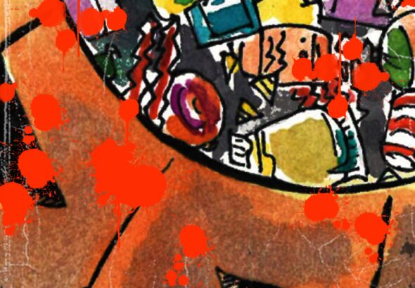 Condrey Hallowwen COver