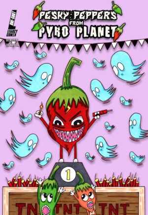 Pesky Peppers From Pyro Planet REAPER VARIANT (Digital)