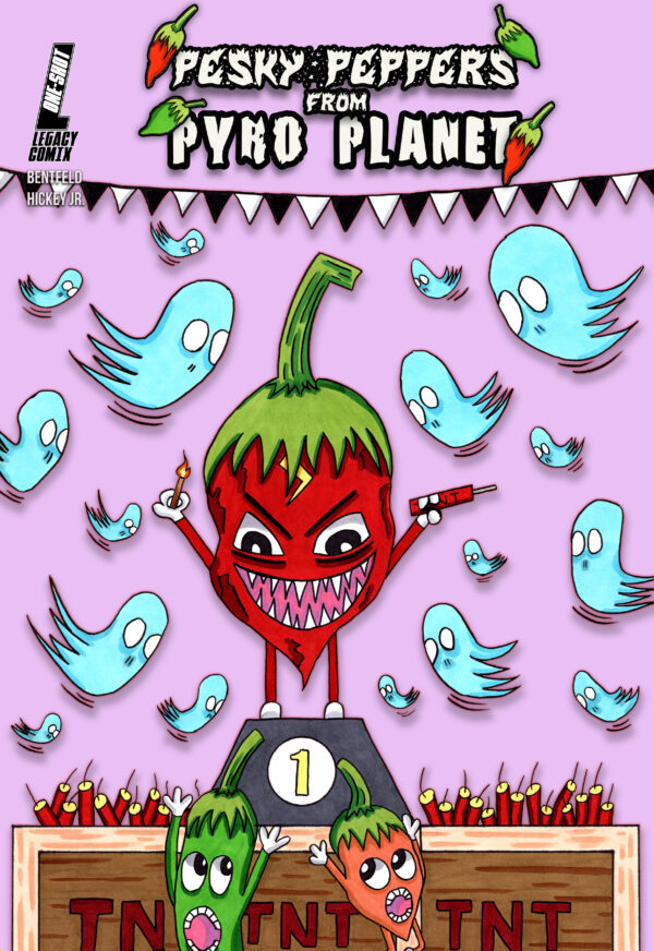 Pesky Peppers From Pyro Planet REAPER VARIANT (Digital)