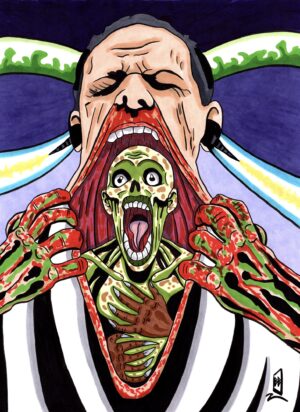 Brooklyn Bleeds: El Fin De Mi Corazon BRANDON BENTFELD VARIANT(Digital)