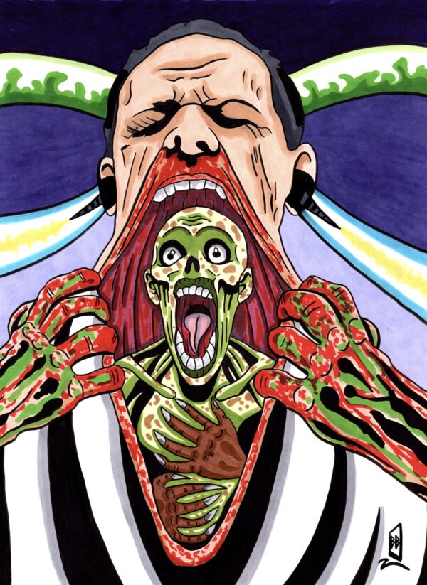 Brooklyn Bleeds: El Fin De Mi Corazon BRANDON BENTFELD VARIANT(Digital)