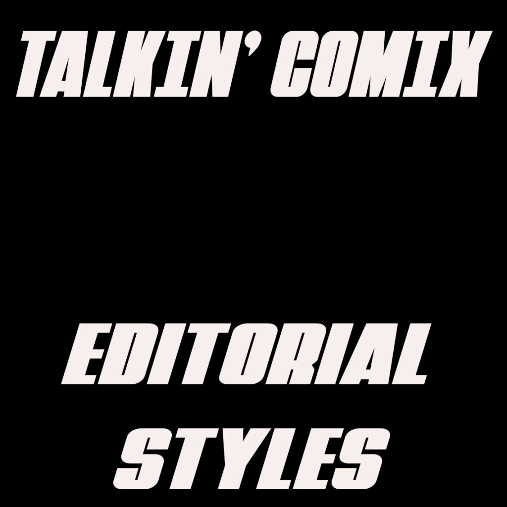 Editorial Styles
