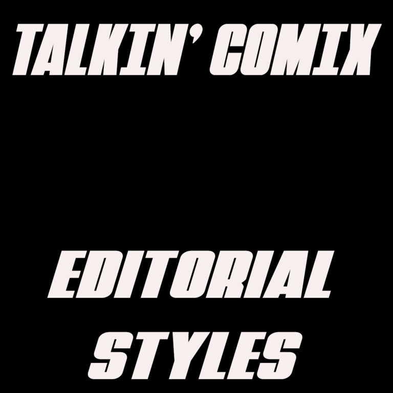 Editorial Styles