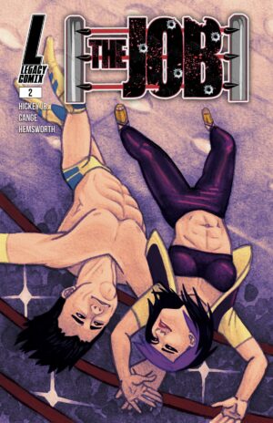 The Job #1 Julia Hemsworth Digital Exclusive MOONSAULT Virgin Variant (Digital)