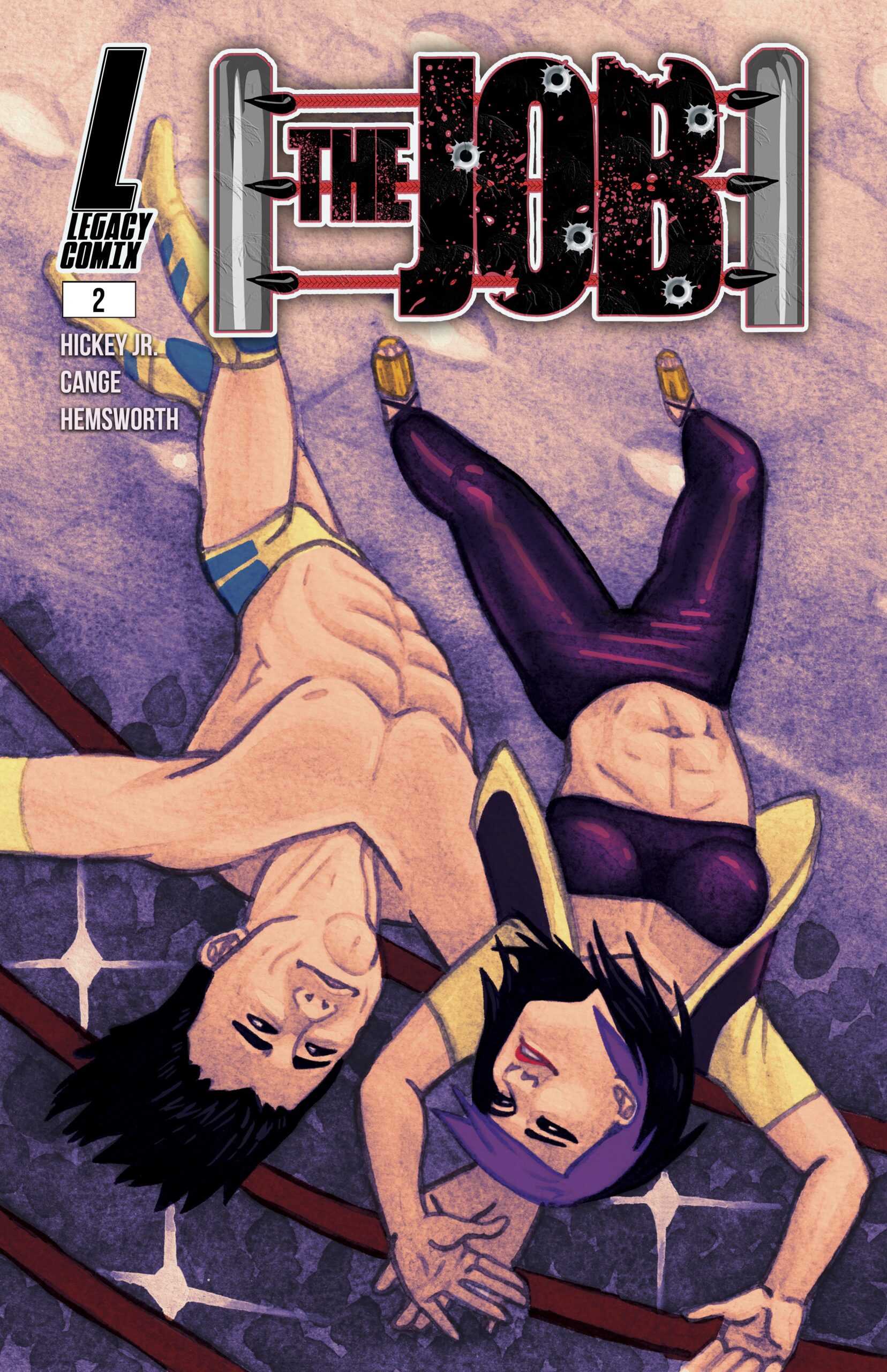 The Job #1 Julia Hemsworth Digital Exclusive MOONSAULT Variant (Digital)