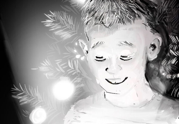 Last Christmas BW copy