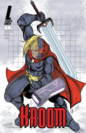 KROOM #1 CORY BYRD COLOR VARIANT (Digital)