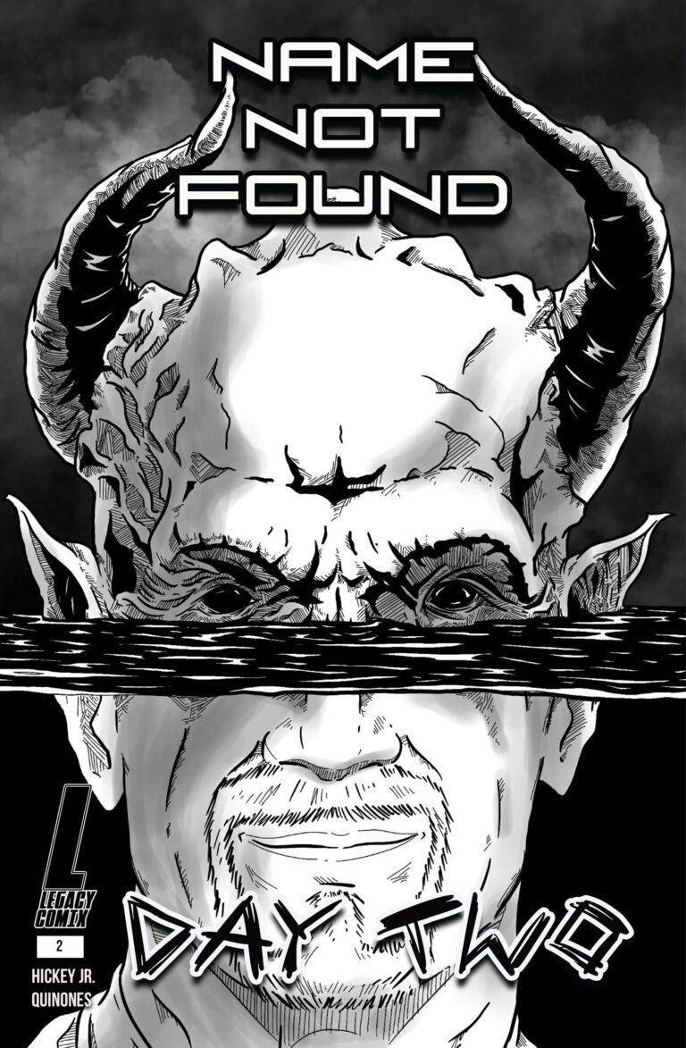 Name Not Found 2 Cover