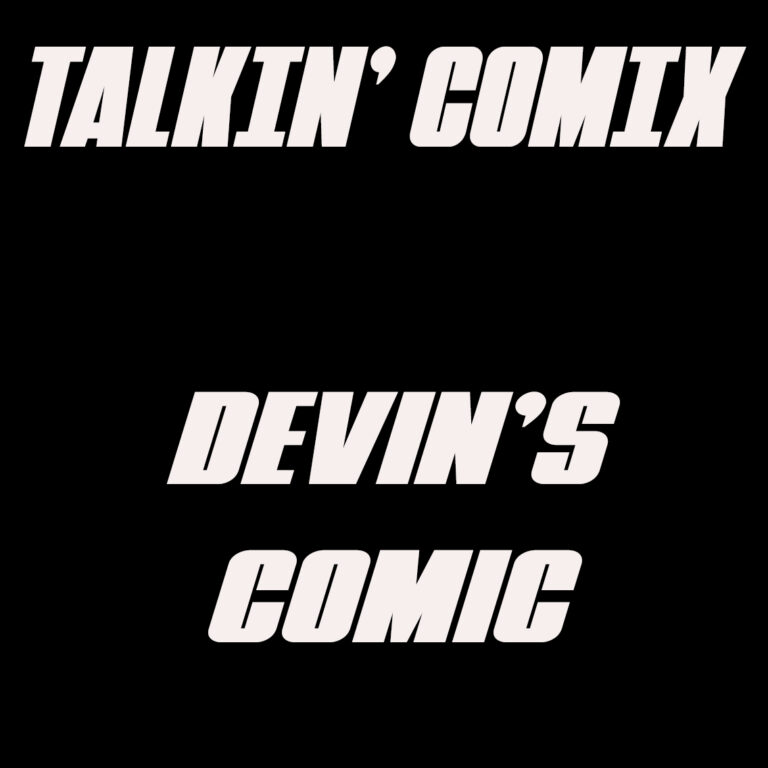 Devin's Comix
