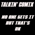 No One Gets It