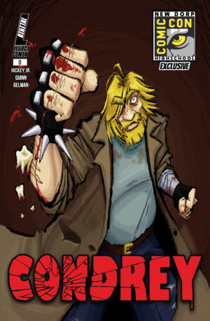 Condrey #0 SASHA GELMAN New Dorp Comic Con DIGITAL EXCLUSIVE (Digital)