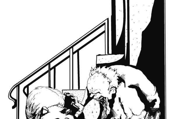 Brooklyn Bleeds 1 Moreno Variant