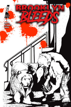 Brooklyn Bleeds Joshua Moreno Variant (Digital)