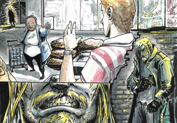 preview panels issue 1