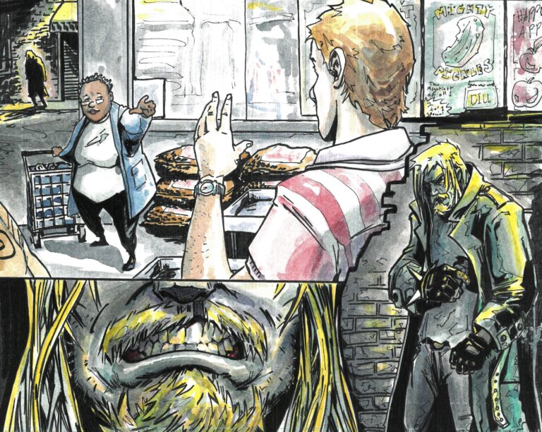 preview panels issue 1