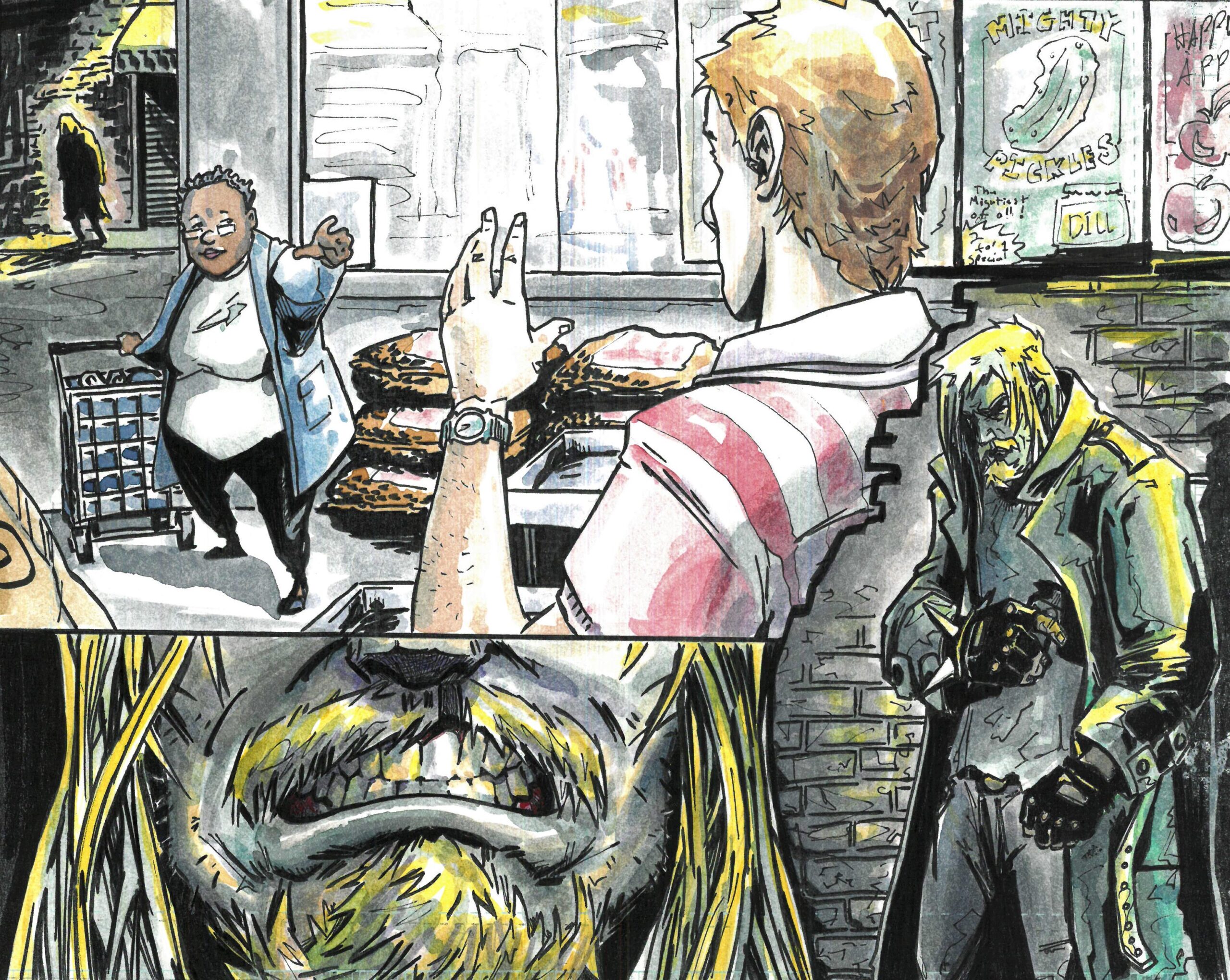 preview panels issue 1