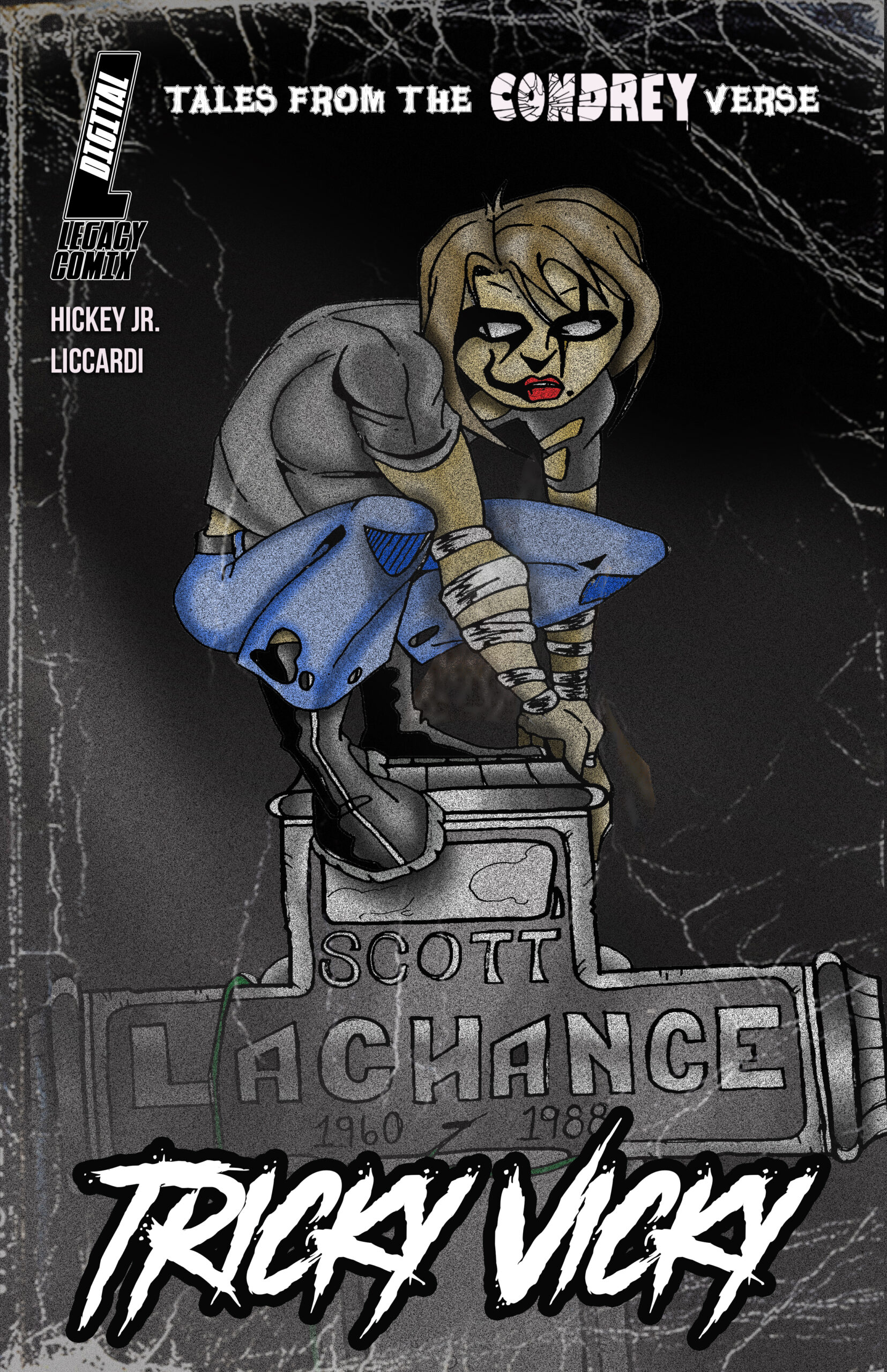 Tales From the Condreyverse: Tricky Vicky (Digital)