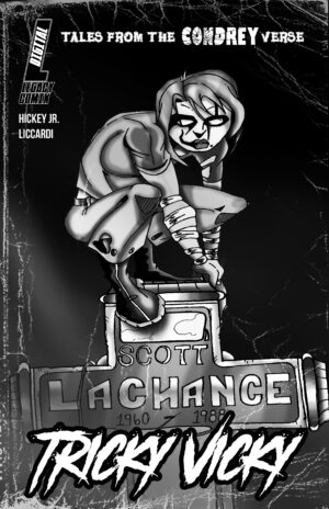 Tales From the Condreyverse: Tricky Vicky SMOKE Variant (Digital)