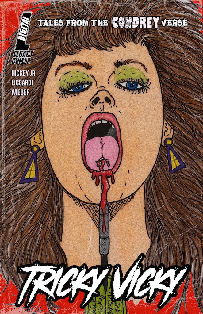 Tales From the Condreyverse: Tricky Vicky RIKK WIEBER Variant (Digital)